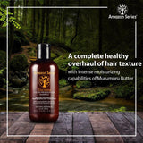 Amazon Series - MuruMuru Anti-Frizz Keratin Shampoo 250ml