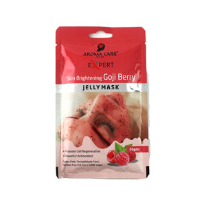 'Skin Brightening Goji Berry Jelly Peel-Off Mask 30gm, Glowing Skin & Tan Removal Face Mask with Natural Antioxidants'