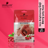 'Skin Brightening Goji Berry Jelly Peel-Off Mask 30gm, Glowing Skin & Tan Removal Face Mask with Natural Antioxidants'