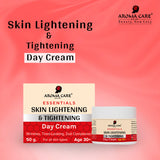 ESSENTIALS SKIN LIGHTENING & TIGHTENING  DAY CREAM 30+ (50g)