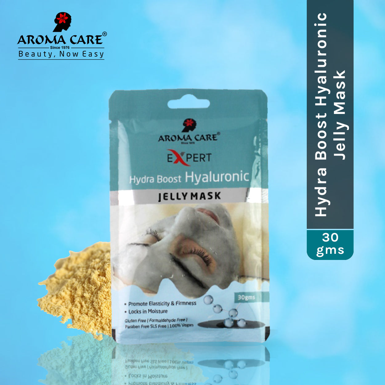 'Hydro Boost Hyaluronic Jelly Peel-Off Mask 30gm | Deep Hydration & Skin Plumping Face Mask with Hyaluronic Acid'