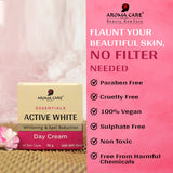 Essentials Active White Whitening and Spot Reduction Day Cream