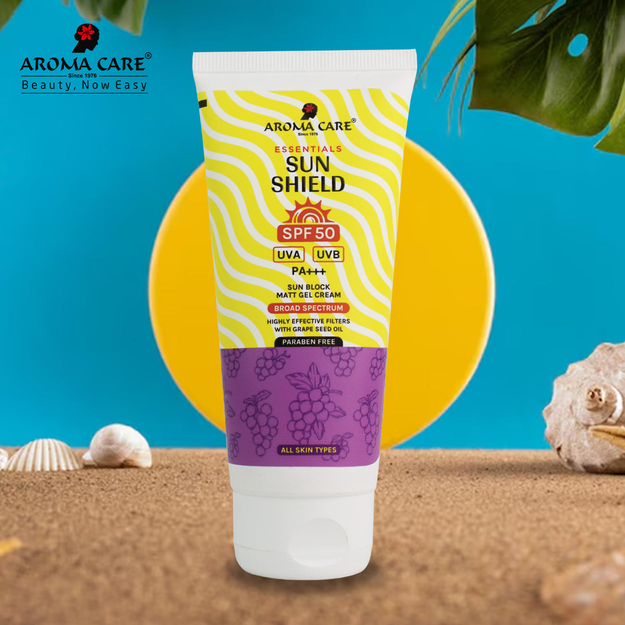 Essential Sun Shield SPF 50 MATT GEL CREAM
