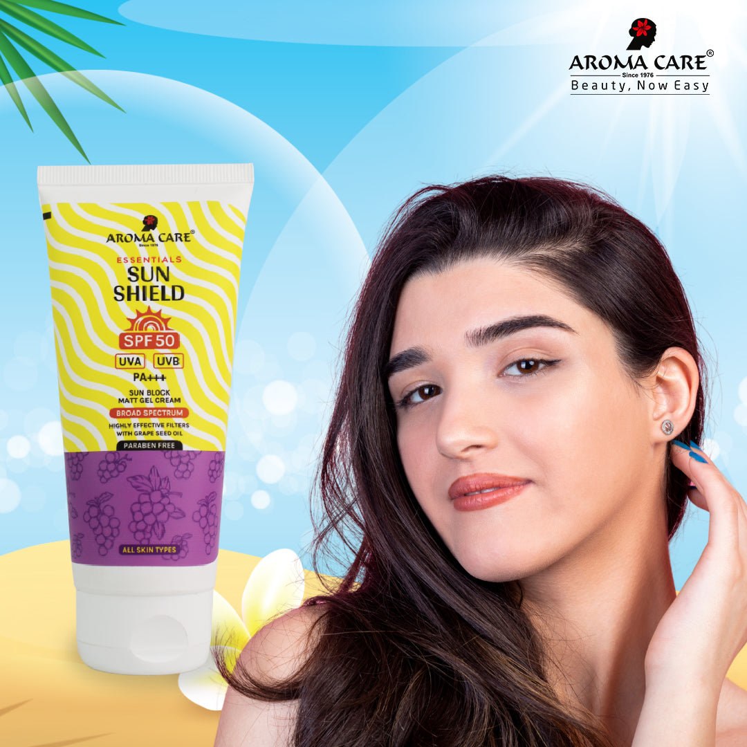Essential Sun Shield SPF 50 MATT GEL CREAM
