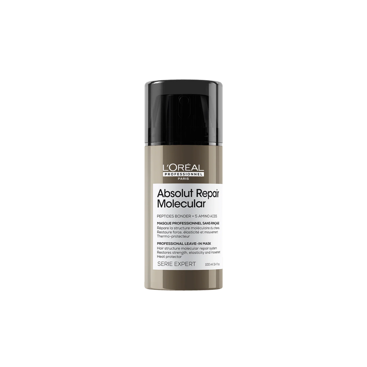 L'Oreal Absolut Repair Molecular Deep repairing leave-in mask for damaged hair 100ml