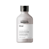 L’Oreal Professional Paris Silver Shampoo, For Grey & White Hair, Enriched With Magnesium (300ml)