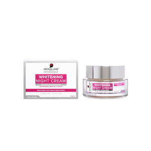 Professional Whitening Night Cream – 50gm, for Glowing Skin – Brightening, Anti-Aging, Dark Spot Removal – Suitable for All Skin Types