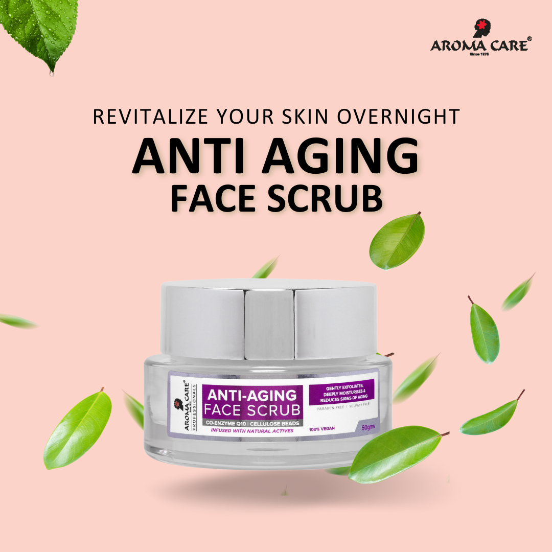 Professional Anti-Aging Face Scrub