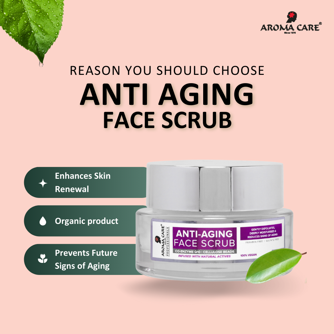 Professional Anti-Aging Face Scrub