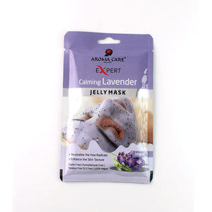 'Calming Lavender Jelly Peel-Off Mask 30gm | Soothing & Relaxing Face Mask with Natural Lavender Extract for Stress Relief'