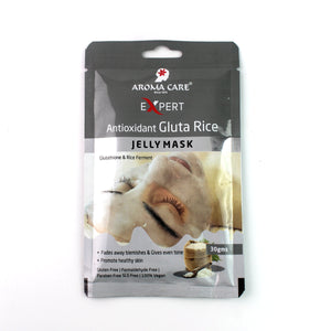 'Antioxidant Gluta Rice Jelly Peel-Off Mask 30gm | Skin Brightening & Repairing Face Mask with Glutathione & Rice Extract'