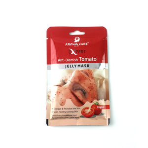 'Anti-Blemish Tomato Jelly Peel-Off Mask 30gm | Blemish Removal & Skin Clearing Face Mask with Natural Tomato Extract'
