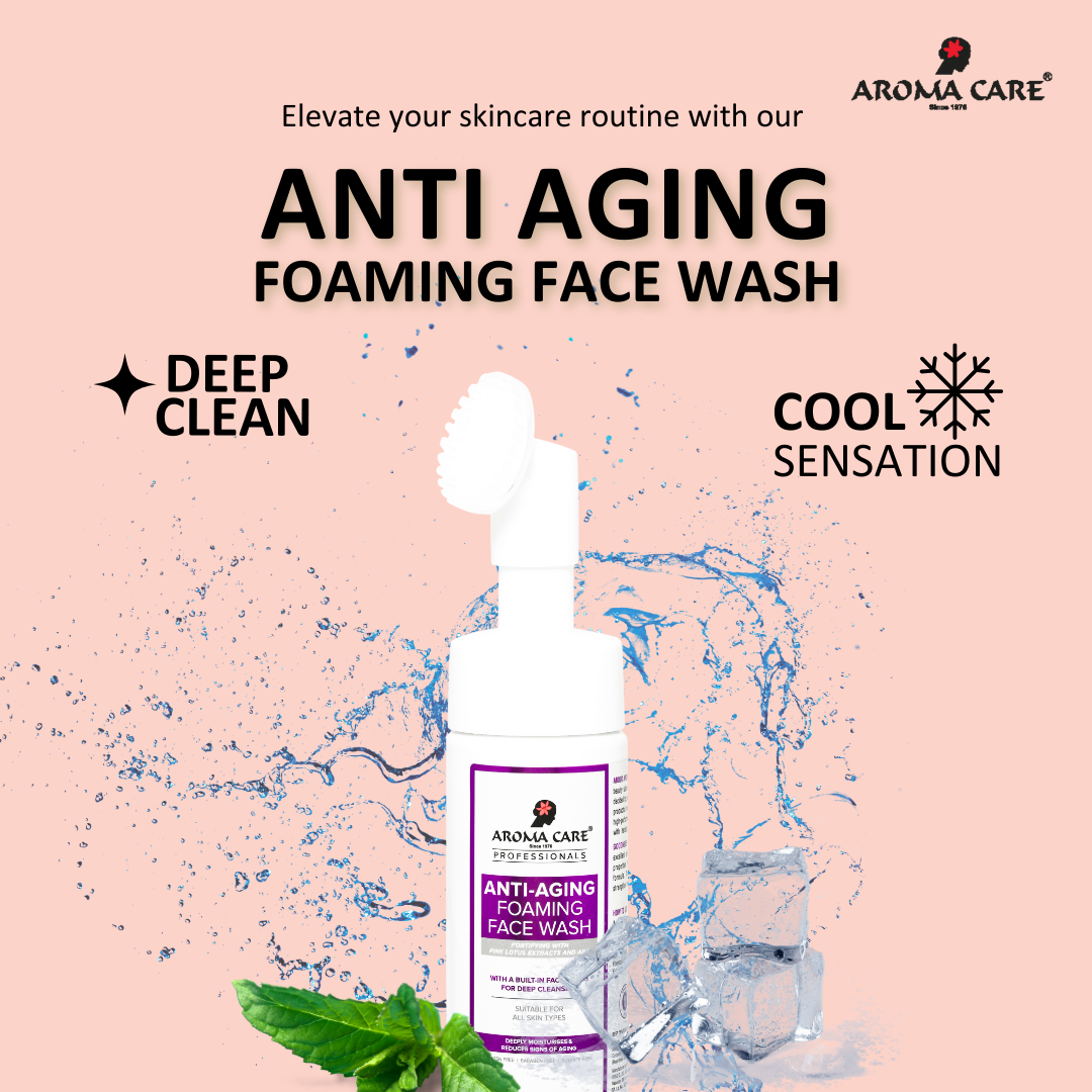 Professional Anti-Aging Foaming Face Wash