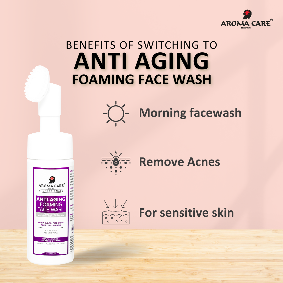 Professional Anti-Aging Foaming Face Wash
