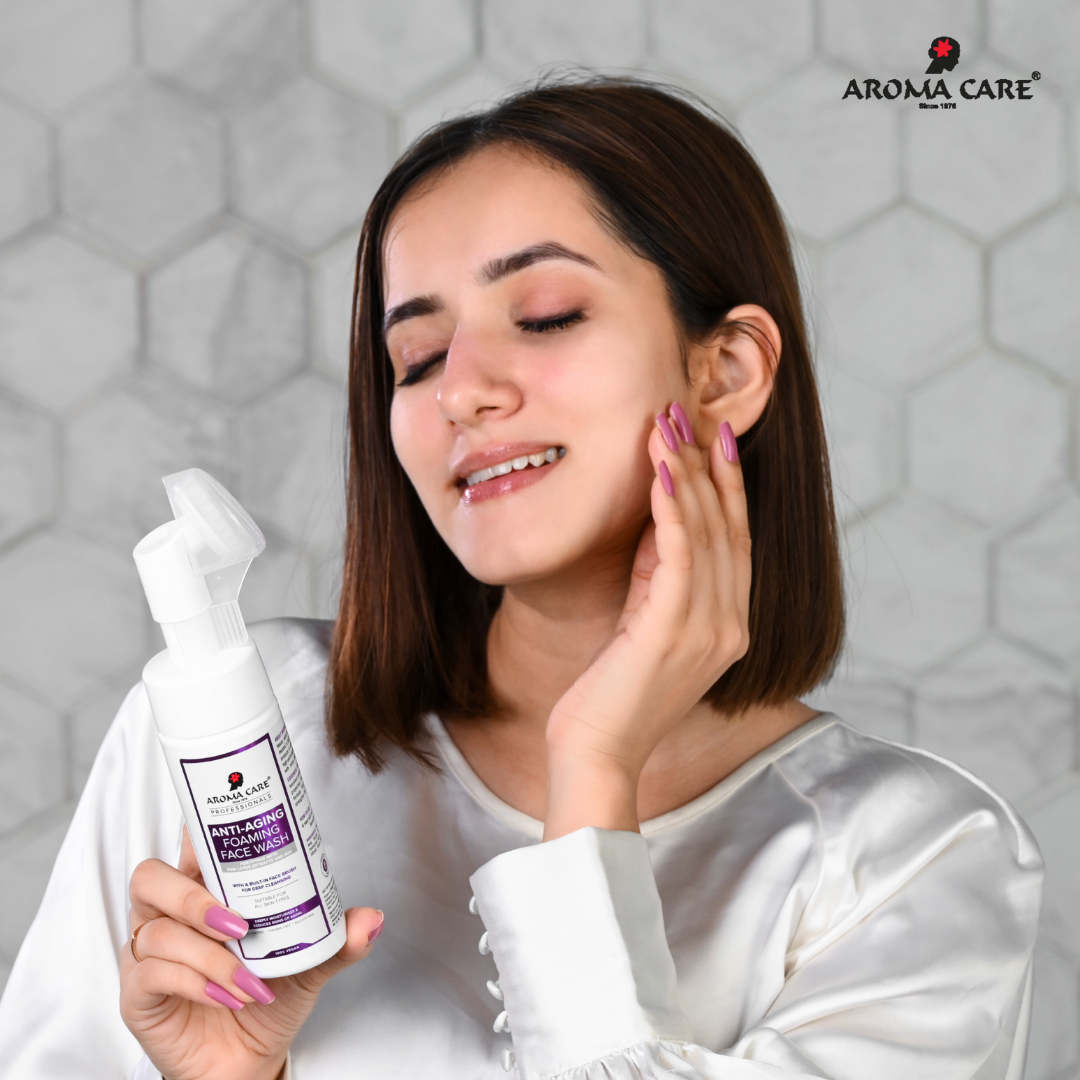 Professional Anti-Aging Foaming Face Wash