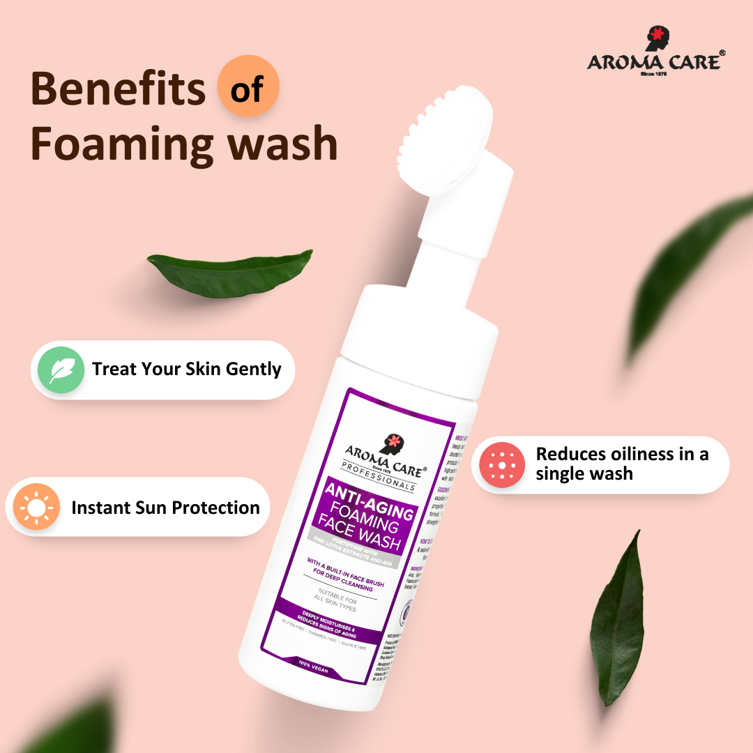 Professional Anti-Aging Foaming Face Wash