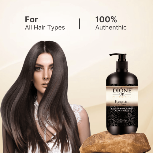Dione UK Keratin De Luxe Conditioner (300ml)