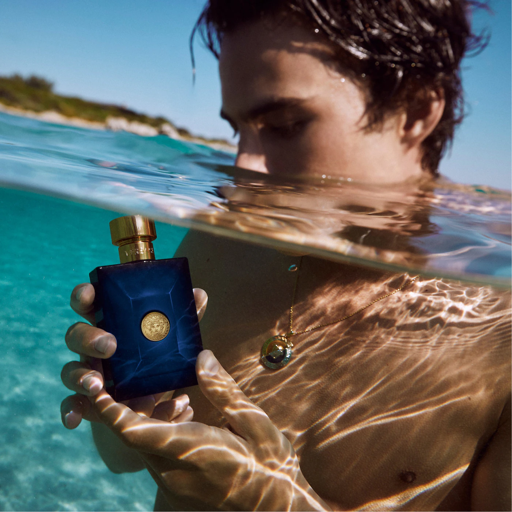 Versace Dylan Blue Pour Homme Eau de Toilette for Men