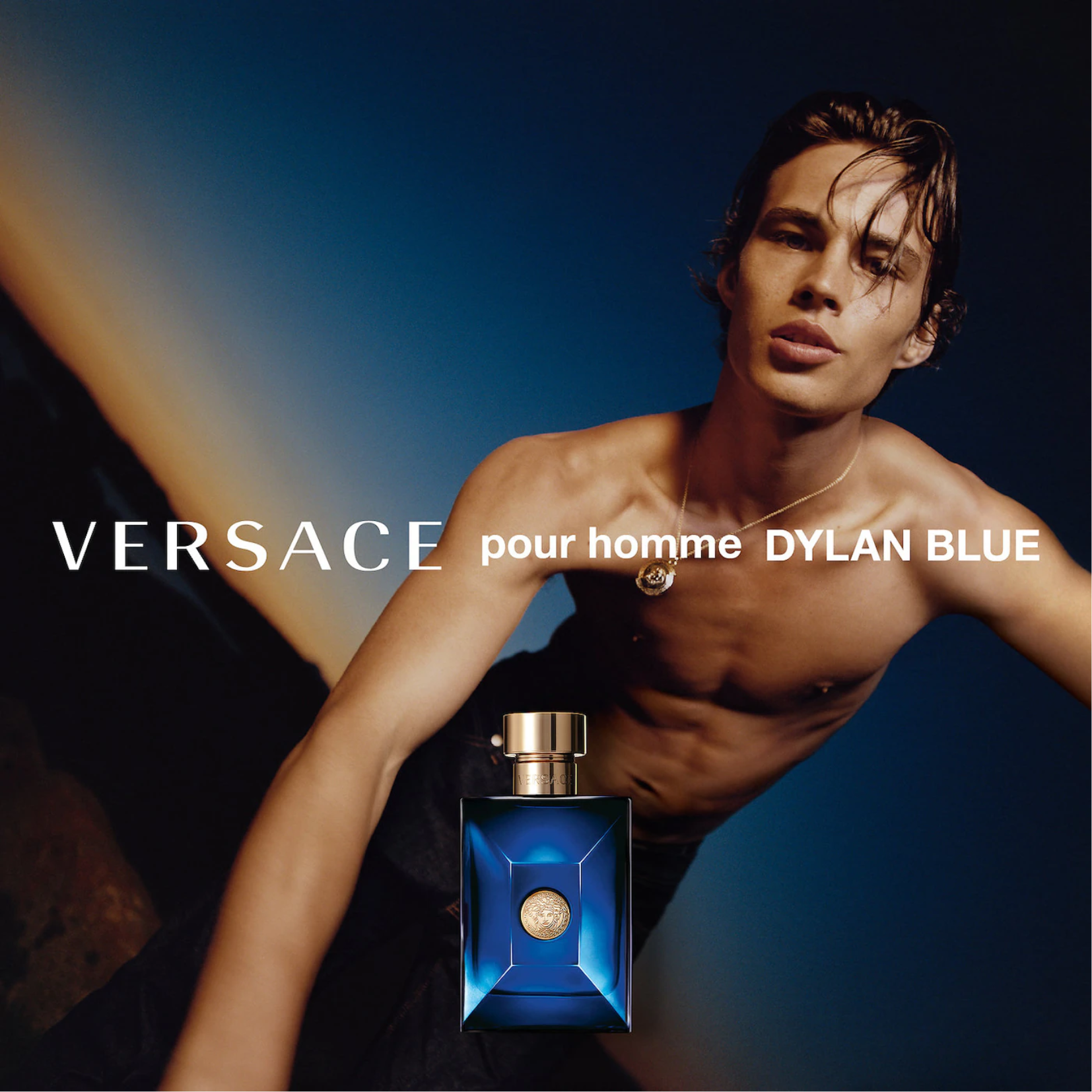 Versace Dylan Blue Pour Homme Eau de Toilette for Men