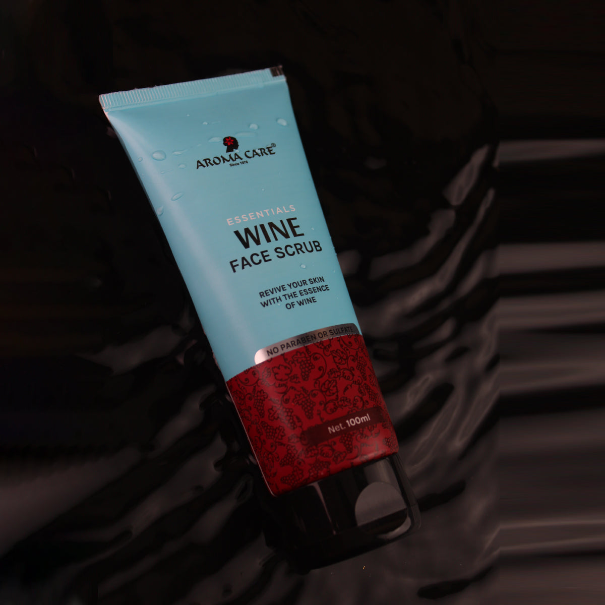 Essentials Wine Face Scrub 100ml