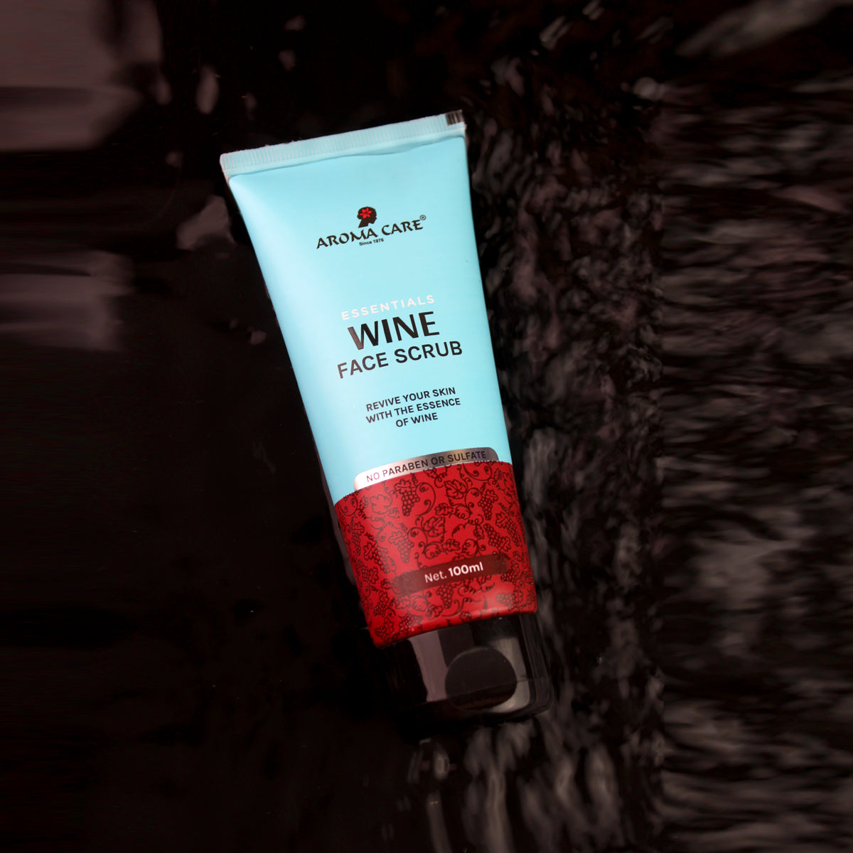 Essentials Wine Face Scrub 100ml