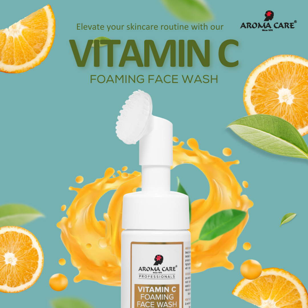 Professional Vitamin C Foaming Face Wash