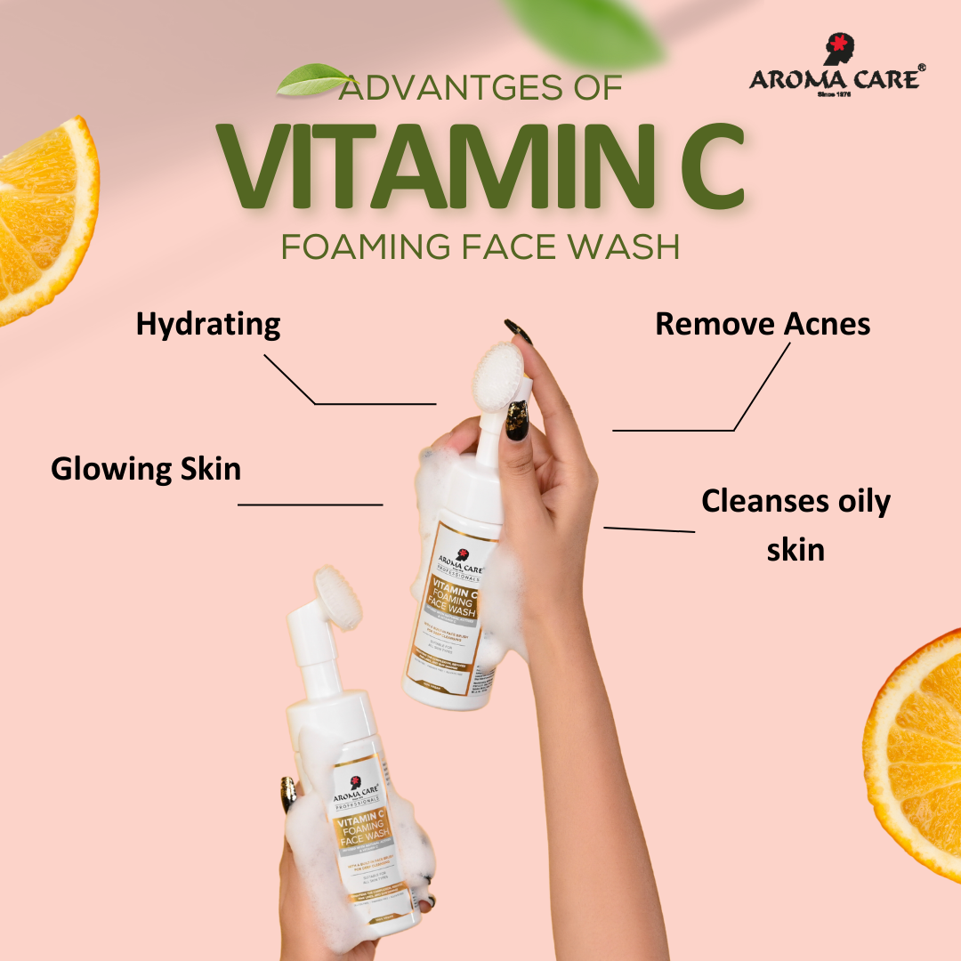 Professional Vitamin C Foaming Face Wash