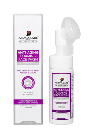 Professional Anti-Aging Foaming Face Wash