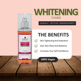 Professional Whitening Toner
