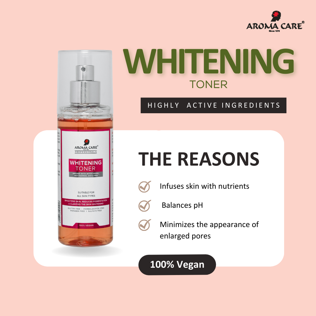 Professional Whitening Toner