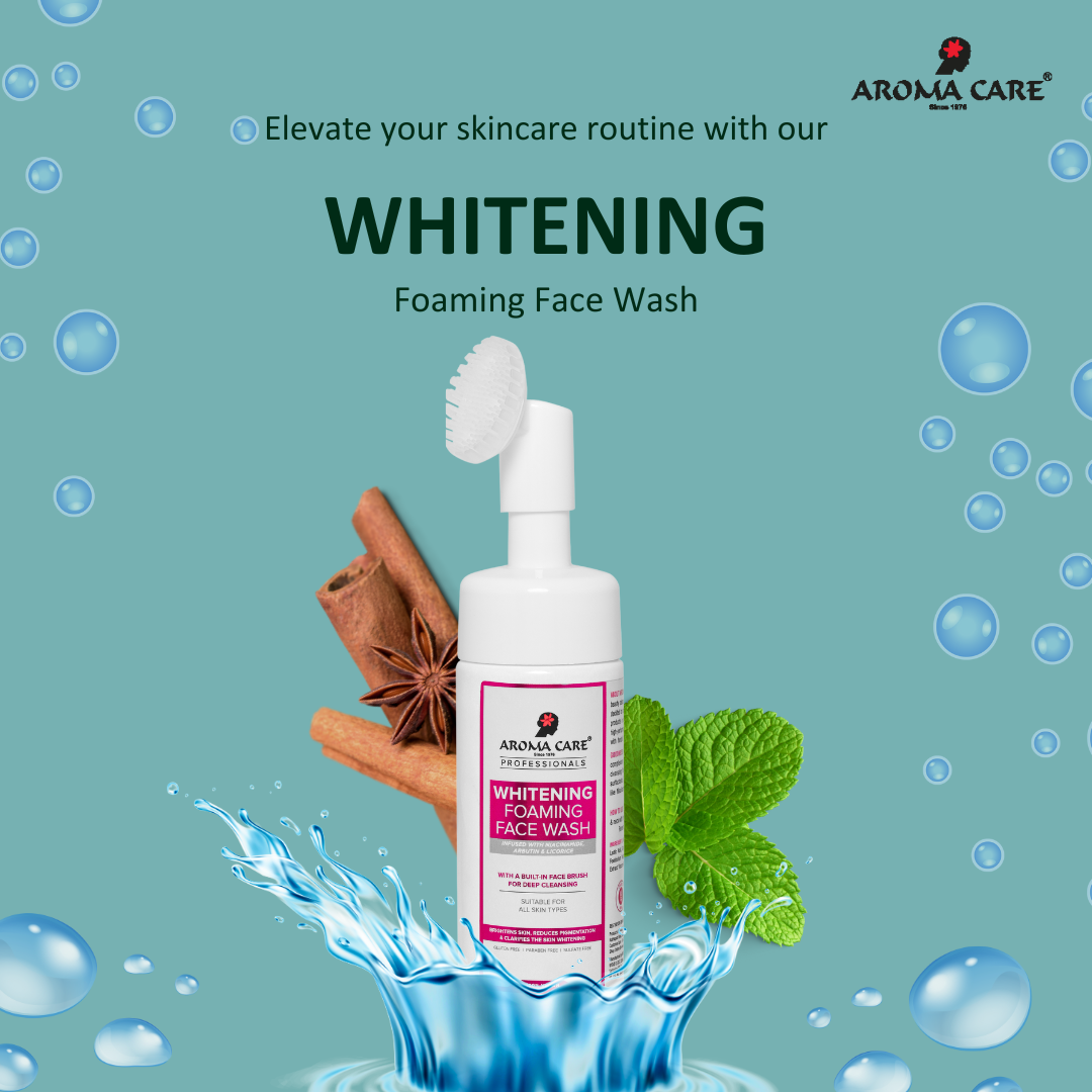 Professional Whitening Foaming Face Wash