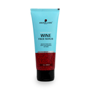 Essentials Wine Face Scrub 100ml