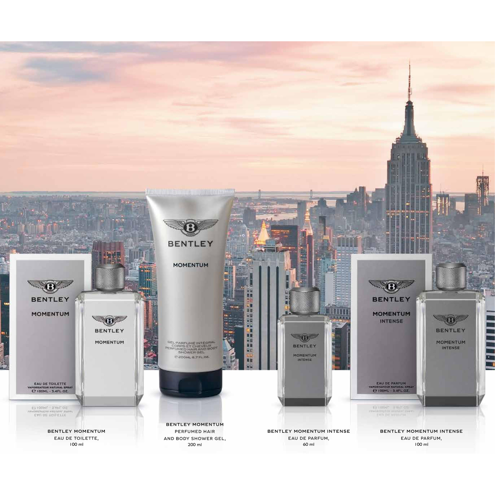 Bentley Momentum Eau de Toilette for Men