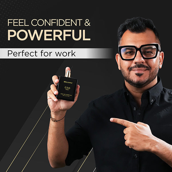 Bellavita CEO Man Perfume - 100ml