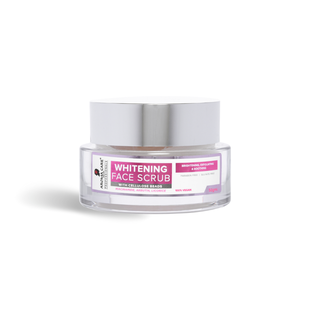 Professional Whitening Face Scrub