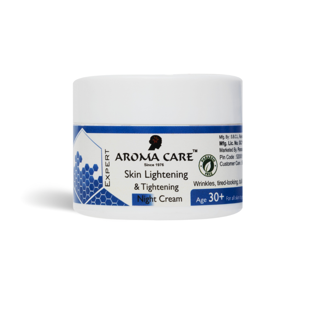 Essentials SKIN LIGHTENING & TIGHTENING NIGHT CREAM 30+ (50g)