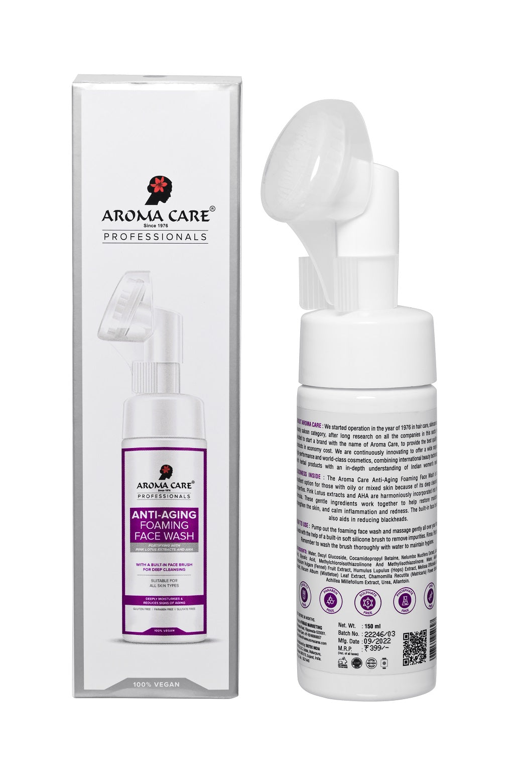 Professional Anti-Aging Foaming Face Wash