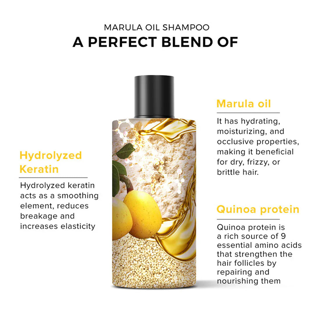 De Fabulous - Marula Oil Shampoo 250ml