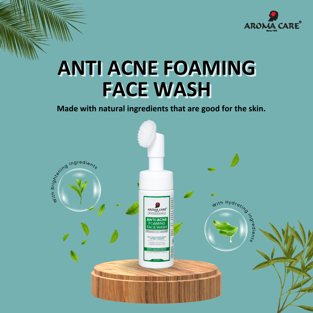 Professional Anti-Acne Foaming Face Wash