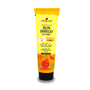 Essential Sun Shield  UV Safe SPF 40 | 3-IN-1 Sunscreen