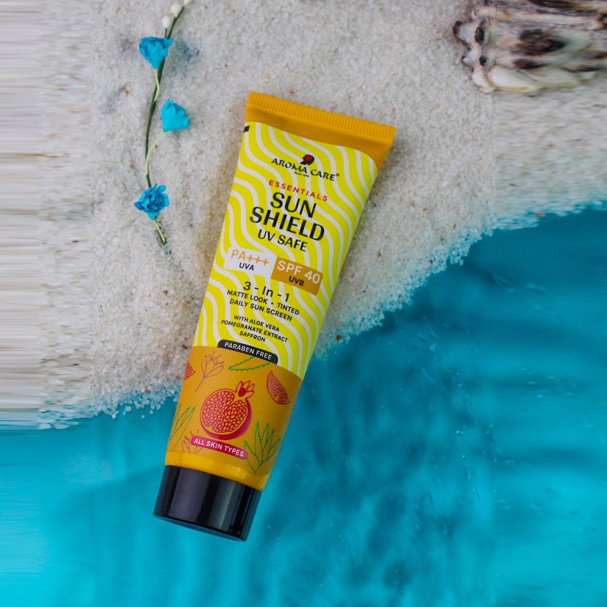 Essential Sun Shield  UV Safe SPF 40 | 3-IN-1 Sunscreen