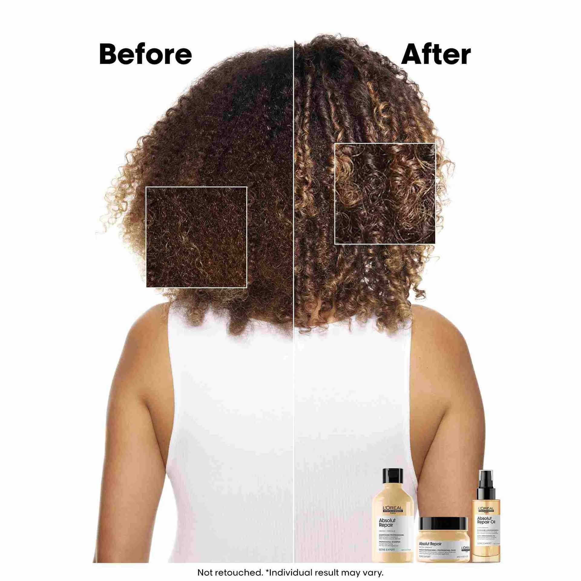 L'Oreal Absolut Repair 10-in-1 Oil 90ml, For instantly resurfaced & repaired hair