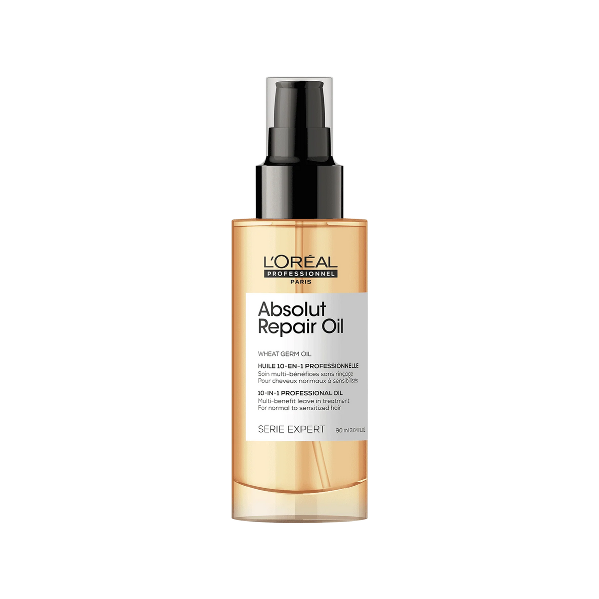 L'Oreal Absolut Repair 10-in-1 Oil 90ml, For instantly resurfaced & repaired hair