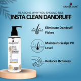 Expert Insta Clean Dandruff Shampoo