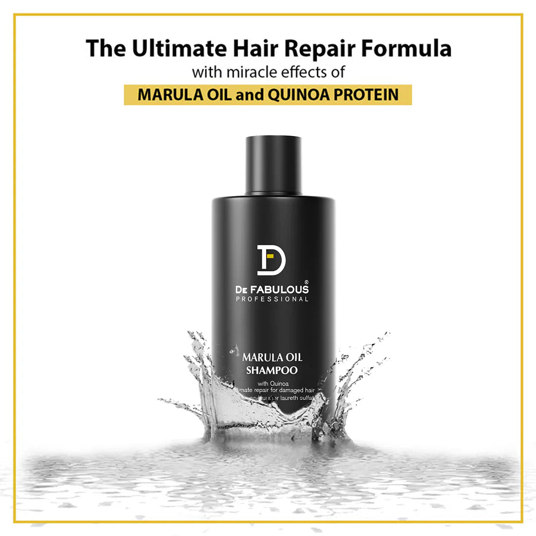 De Fabulous - Marula Oil Shampoo 250ml