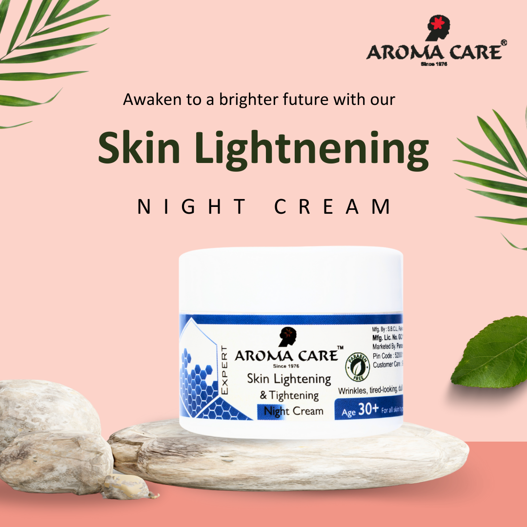 Essentials SKIN LIGHTENING & TIGHTENING NIGHT CREAM 30+ (50g)