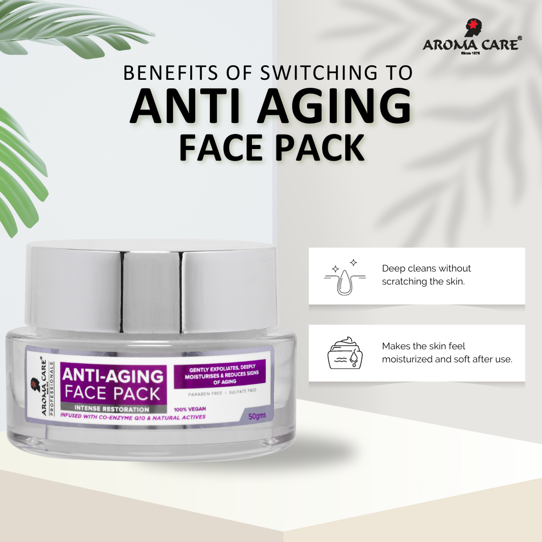Professional Anti-Aging Face Pack