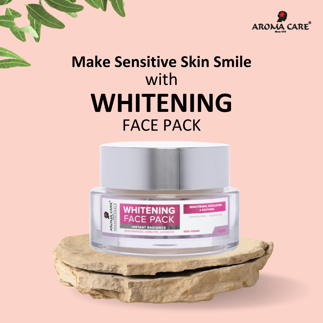 Professional Whitening Face Pack