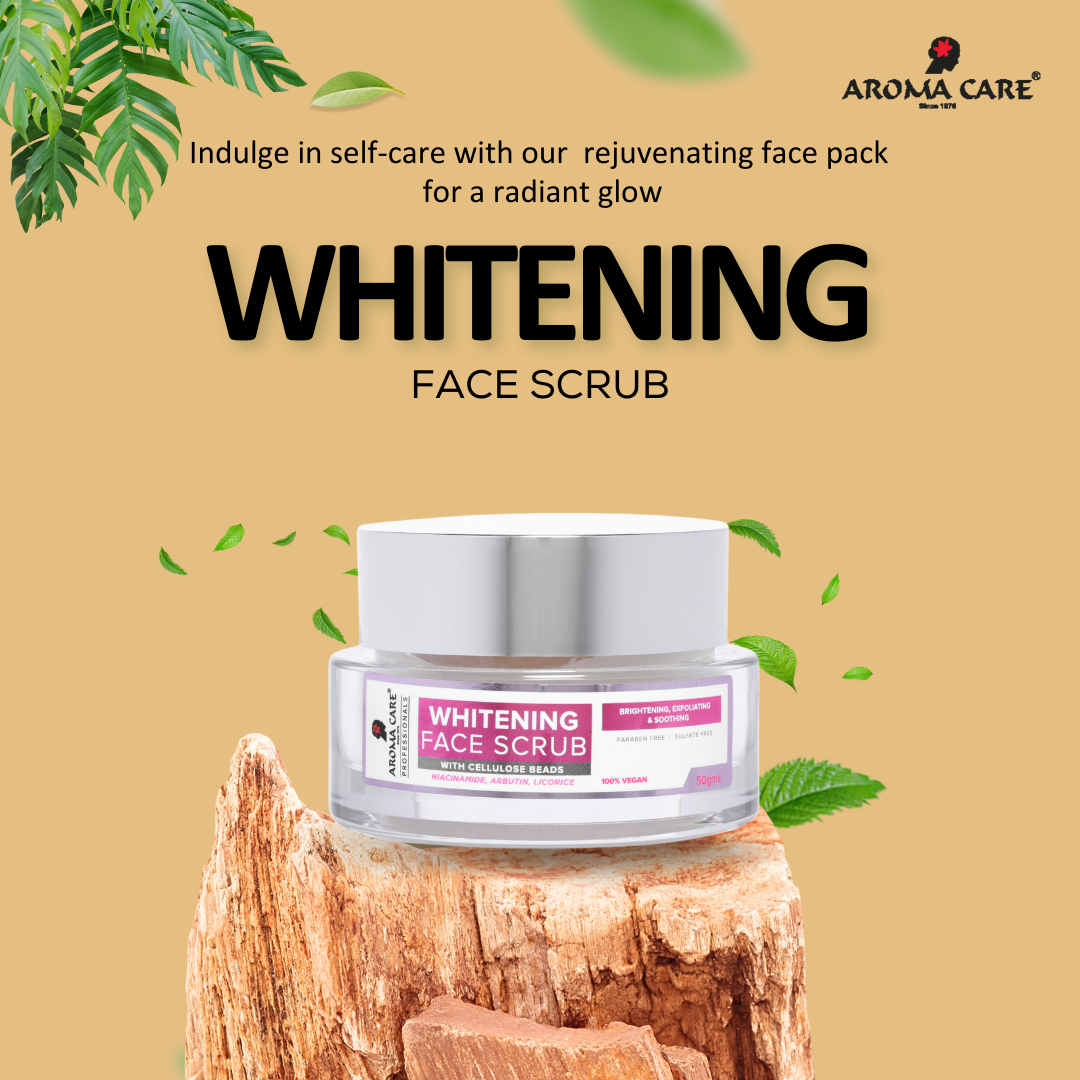 Professional Whitening Face Scrub