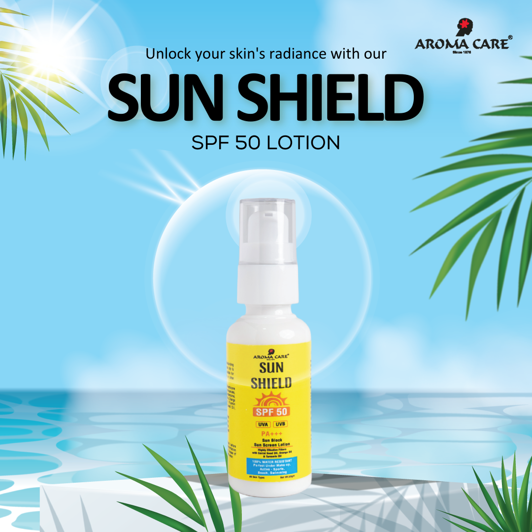 Essential Sun Shield SPF 50 (LOTION)